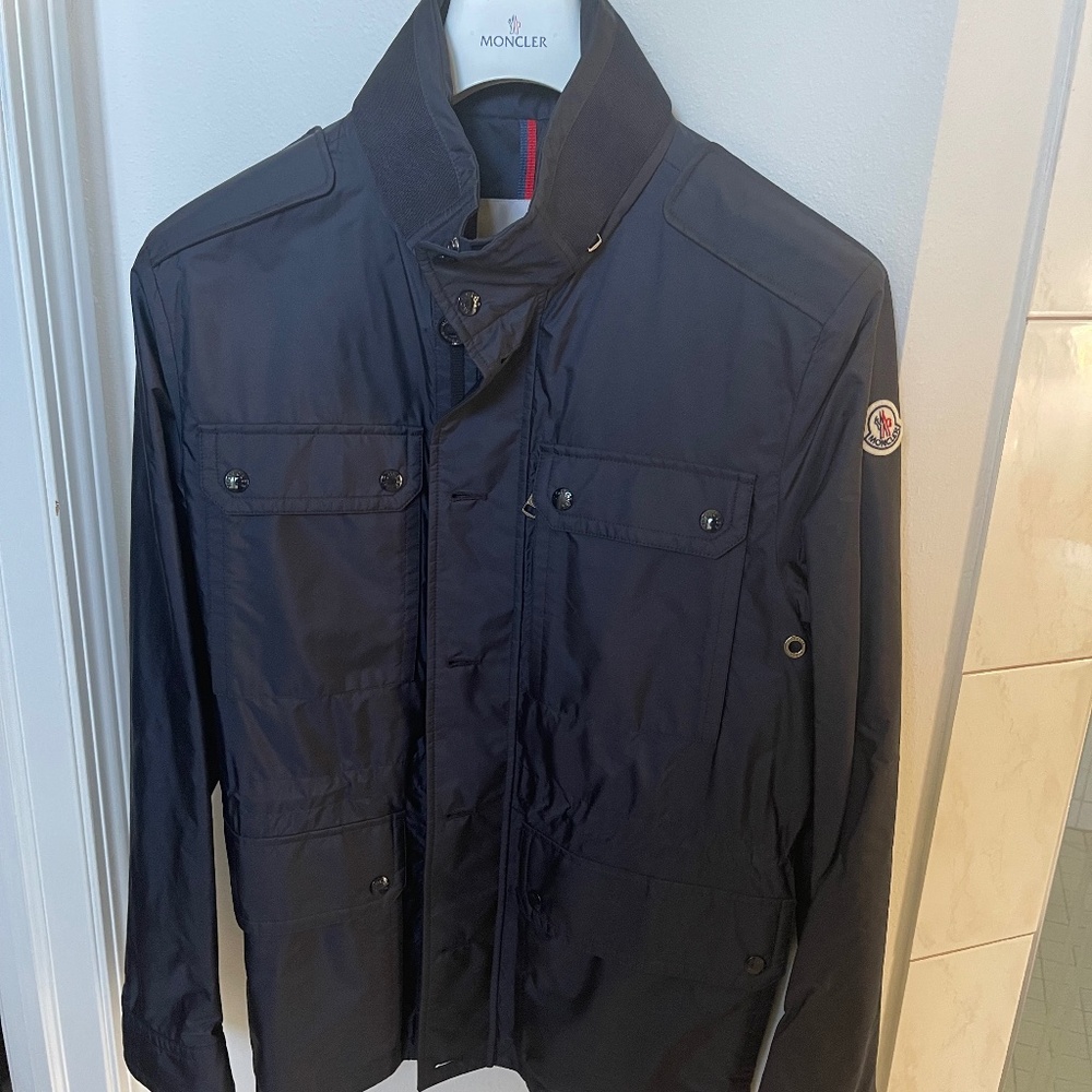 Moncler Lez Rain Jacket